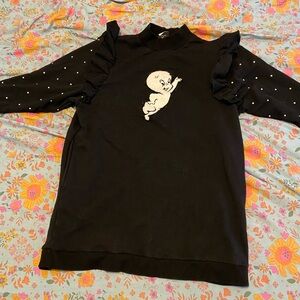 Casper The Friendly Ghost x Lazy Oaf sweater